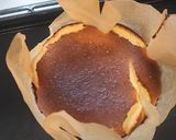 バスクチーズケーキ♪作り方8写真