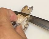 【基本】アワビの捌き方(刺身)作り方10写真