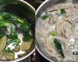 豚トロとキャベツの甘辛花椒粉炒め作り方1写真