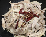 豚トロとキャベツの甘辛花椒粉炒め作り方5写真