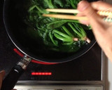 ほうれん草と豆腐♡白だしスープ作り方1写真