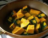 簡単かぼちゃの煮もの作り方1写真