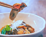 85℃ ふっくら極上 牡蠣のしぐれ煮風作り方25写真