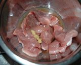 簡単❤酢豚♫作り方1写真
