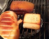 100均の土鍋で豆腐の燻製作り方7写真