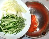 野菜わさびマヨネーズあえ♪簡単サラダ作り方10写真
