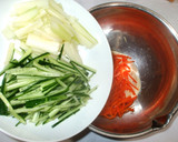 野菜わさびマヨネーズあえ♪簡単サラダ作り方10写真