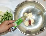 野菜わさびマヨネーズあえ♪簡単サラダ作り方8写真