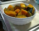 簡単かぼちゃの煮もの作り方5写真