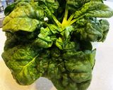 簡単！ちぢみほうれん草のバター炒め作り方1写真