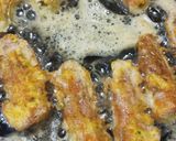 紅生姜と青さを衣に混ぜた竹輪の天ぷら作り方6写真
