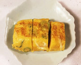 簡単ネギ卵焼き作り方8写真