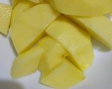 寒い日に食べたくなるクラムチャウダー風作り方1写真