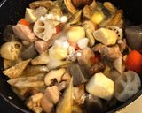 我が家の筑前煮 *☻*作り方2写真