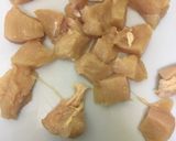 鶏胸肉ぶなしめじ酒蒸し作り方1写真