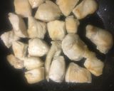 鶏胸肉ぶなしめじ酒蒸し作り方3写真