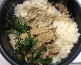 大葉風味の秋刀魚御飯作り方7写真