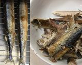 大葉風味の秋刀魚御飯作り方5写真