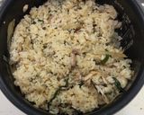 大葉風味の秋刀魚御飯作り方8写真