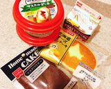 簡単♡チーズ蒸しパンで本格ティラミス♡作り方6写真