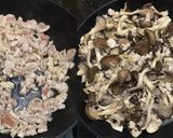 ささみの菊芋マッシュと米粉の五香粉煮作り方7写真