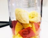 ミックスジュース　ブレンダー作り方1写真