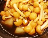 豚巻き大根なめこあんかけ作り方3写真
