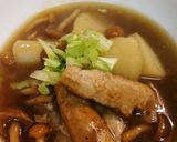 豚巻き大根なめこあんかけ作り方8写真
