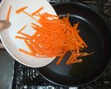 搾菜ひじきセロリ炒め♪簡単野菜炒め作り方5写真