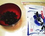 身体温まる(о´∀`о)お餅と海苔味噌汁作り方2写真