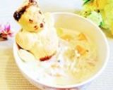 ねずみのパン⭐️ムキムキねずみ作り方5写真