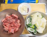 マグロのあらと下仁田ねぎのパスタ作り方2写真