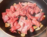 マグロのあらと下仁田ねぎのパスタ作り方3写真