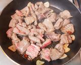 マグロのあらと下仁田ねぎのパスタ作り方4写真