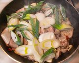 マグロのあらと下仁田ねぎのパスタ作り方5写真