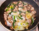 マグロのあらと下仁田ねぎのパスタ作り方7写真