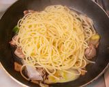 マグロのあらと下仁田ねぎのパスタ作り方8写真