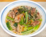 マグロのあらと下仁田ねぎのパスタ作り方13写真