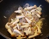 エビとほうれん草のグラタン作り方3写真