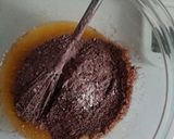 オイルでつくる米粉のブラウニー作り方4写真