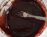 オイルでつくる米粉のブラウニー作り方5写真