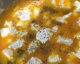 チーズ入り⭐︎ポテトとベーコンのオムレツ作り方2写真