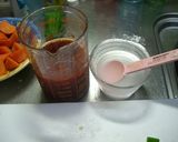 簡単酢鶏　豚肉ないんで(^^ゞ作り方1写真