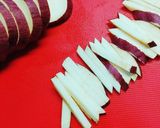 ヘルシー♡薩摩芋と胡桃のきんぴら作り方2写真