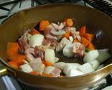 簡単酢鶏　豚肉ないんで(^^ゞ作り方4写真