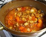 簡単酢鶏　豚肉ないんで(^^ゞ作り方5写真
