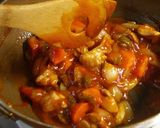 簡単酢鶏　豚肉ないんで(^^ゞ作り方6写真