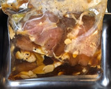 簡単漬けおき保存！鶏の照り焼き丼作り方1写真
