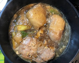 簡単漬けおき保存！鶏の照り焼き丼作り方2写真