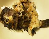 市販　白身魚(メバル)ペペロンチーノ作り方2写真